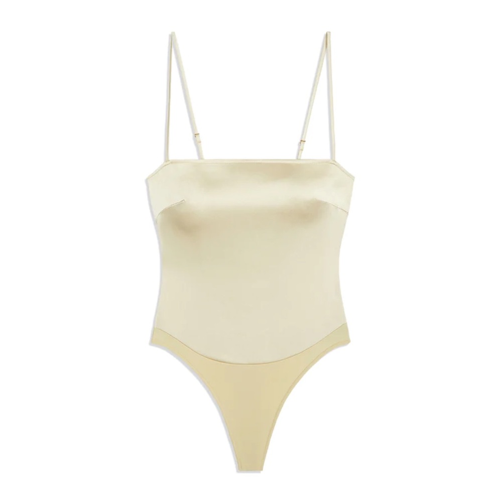 WWW Strappy Bodysuit